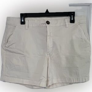 Chubbies White Original Stretch Short